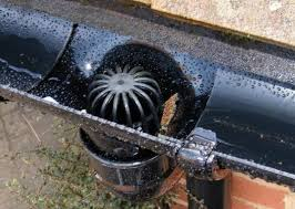 Leaf guard for gutters